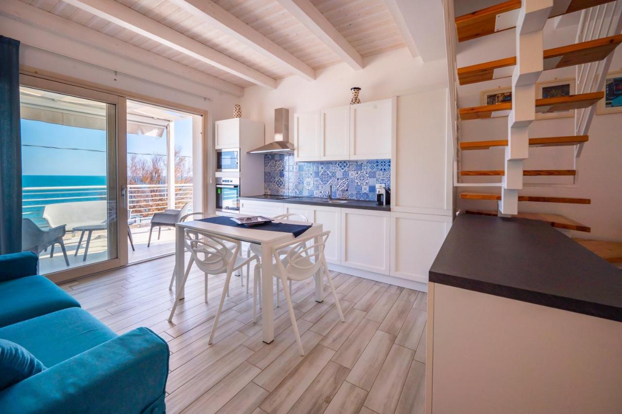 Luci Apartment Sea Beach アヴォラ エクステリア 写真
