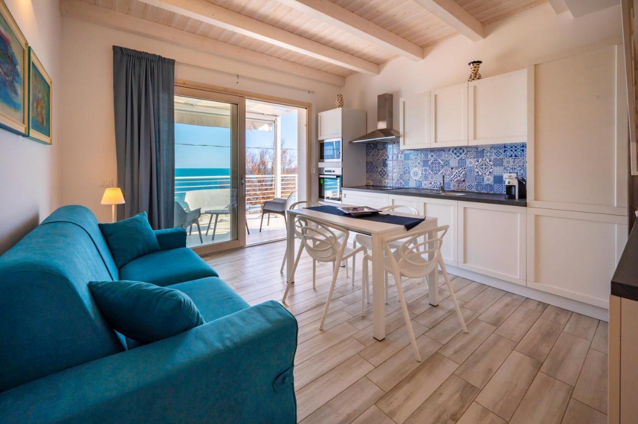 Luci Apartment Sea Beach アヴォラ エクステリア 写真